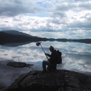 Jean-Philippe Renoult, field recordings, lake, Norway
