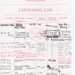 Box of 78s Listening-Log