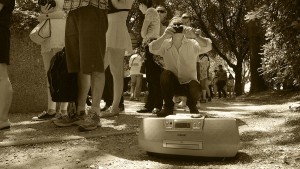 Tag Audio Loops at Venice Biennale 2011, queue