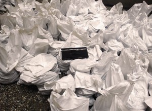 B&O boombox, garbage, Tag Audio Loop, Paris