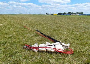 glider parachute
