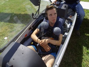 DinahBird worried, glider, recordings, microphone