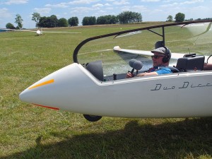 JPR, glider, recordings, microphone