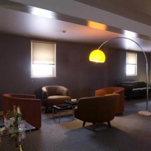 Maison Rouge, vintage design, Hearing Ghosts, sound installation