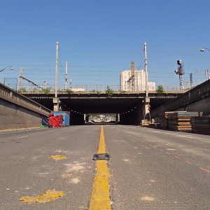 Tag audio loop, empty Street, Ney, Paris