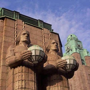 Helsinki Central station, starting soundmark of DDU.