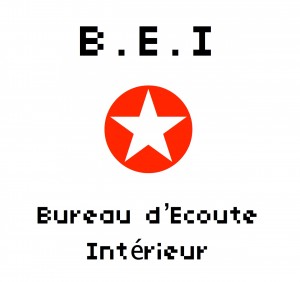 BEI logo, Bureau d'Ecoute Intérieur