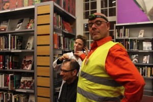 Jean-Philippe Renoult, Dinahbird, Bureau d'Ecoute Intérieur, Centre Culturel Irlandais, Paris