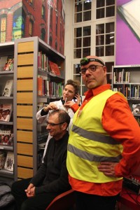 Jean-Philippe Renoult, Dinahbird, Bureau d'Ecoute Intérieur, Centre Culturel Irlandais, Paris