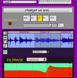 Flavitron, open source software, MAX MSP