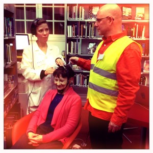 Jean-Philippe Renoult, Dinahbird, Bureau d'Ecoute Intérieur, Centre Culturel Irlandais, Paris, Jacqueline Caux