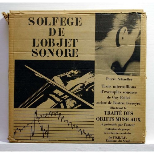 solfege de l'objet sonore, vinyl, Schaeffer