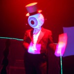 The Residents live