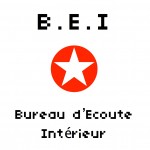 BEI logo, Bureau d'Ecoute Intérieur